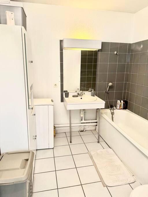 Appartement T2 Au Chartrons Bordeaux Eksteriør bilde